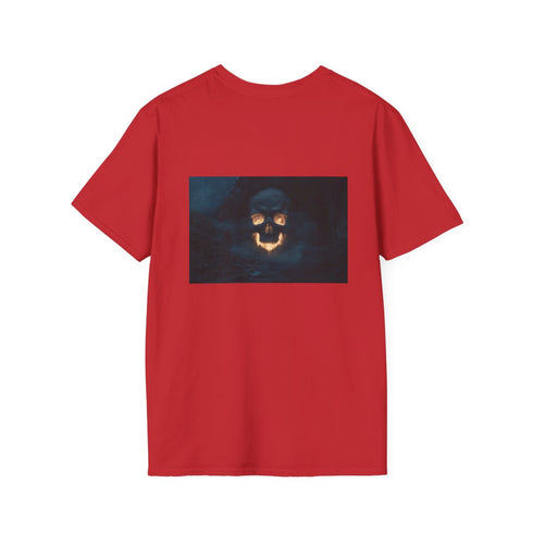 Skull Gate Opening Valley T-shirt