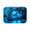 Skull Island Bioluminescent Bath Mat