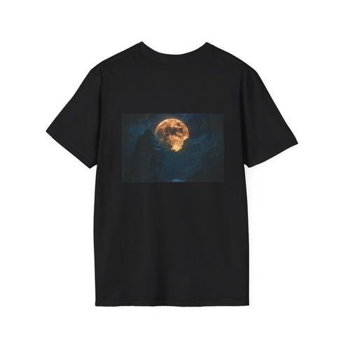 Skull Moon Jungle Ruins Shirt