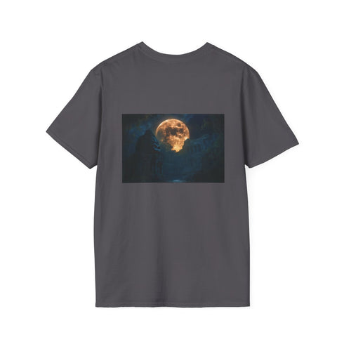 Skull Moon Jungle Ruins Shirt