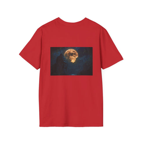 Skull Moon Jungle Ruins Shirt