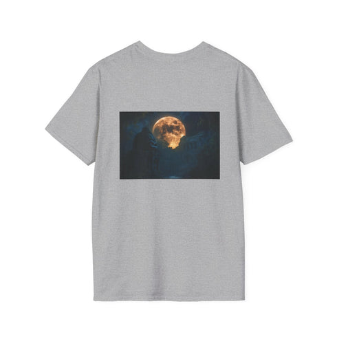Skull Moon Jungle Ruins Shirt