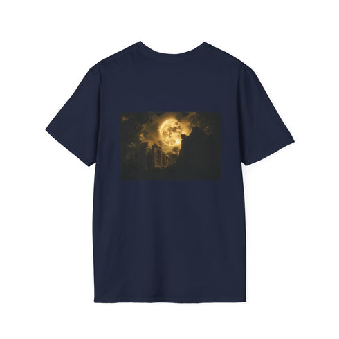 Skull Moon Jungle Ruins Tee.