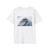 Skull Mountain Peak Graphic T-Shirt