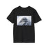 Skull Mountain Peak Graphic T-Shirt