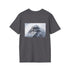 Skull Mountain Peak Graphic T-Shirt