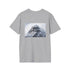 Skull Mountain Peak Graphic T-Shirt