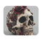 Skull & Rose Gothic Mouse Pad
