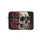 "Skull & Roses Laptop Sleeve"