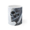 Skull Shaped Mountain Peak Mug