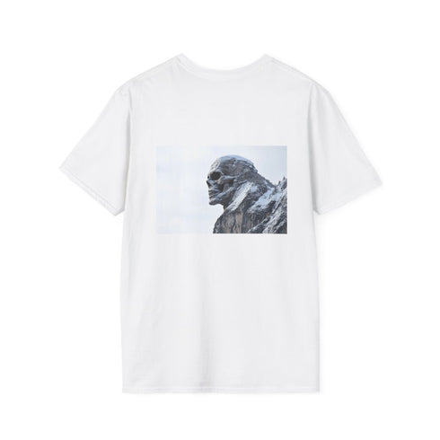 Skull Shaped Mountain Peak T-Shirt