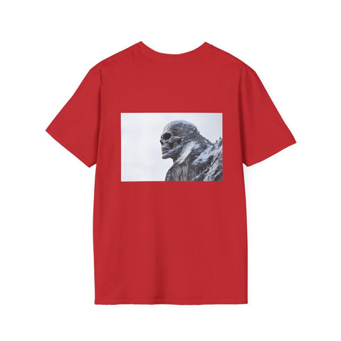 Skull Shaped Mountain Peak T-Shirt