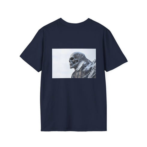 Skull Shaped Mountain Peak T-Shirt