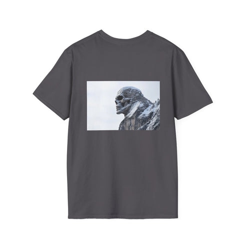 Skull Shaped Mountain Peak T-Shirt