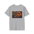 Skull Shaped Volcano Graphic Tee