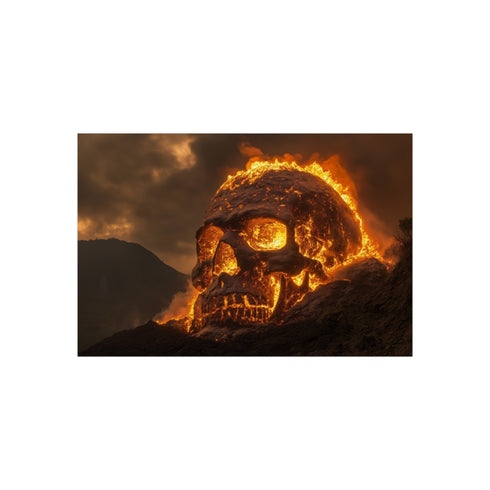 Skull-Shaped Volcano: Mysterious Natural Wonder