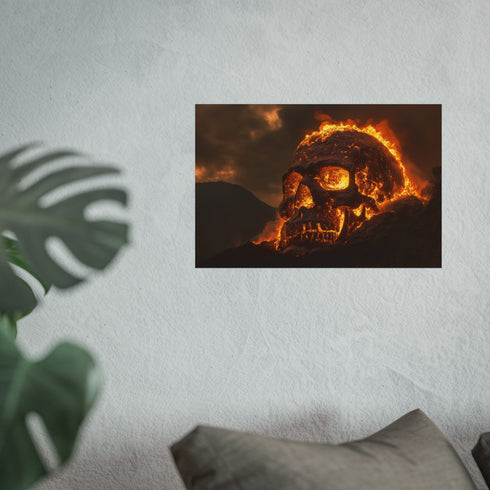 Skull-Shaped Volcano: Mysterious Natural Wonder