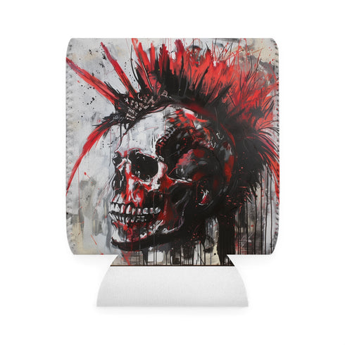 Skull Sleeve Cozy: Punk Rock