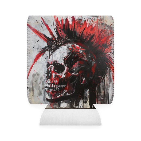 Skull Sleeve Cozy: Punk Rock