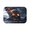 Skull Volcano Shaped Bath Mat