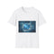 Sky Cracked Open by Thunder God Graphic Unisex Softstyle T-Shirt - Front View