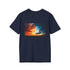 Sky Day Night Split T-shirt
