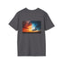 Sky Day Night Split T-shirt