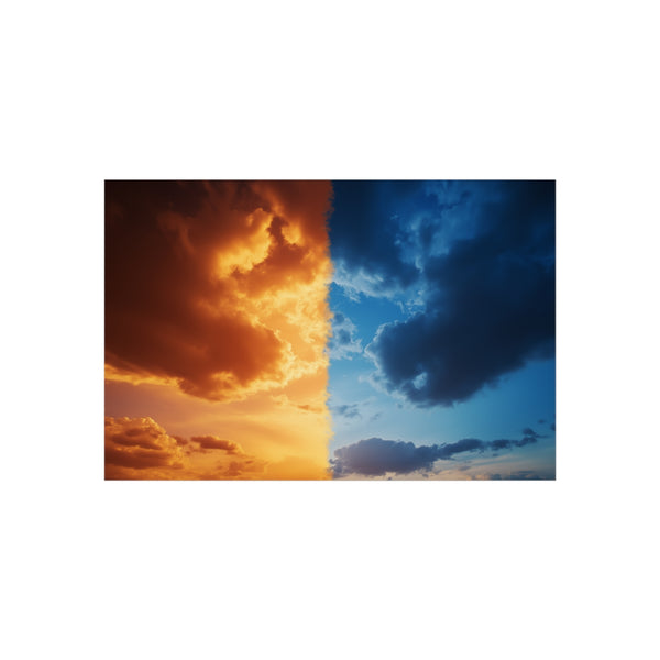 Sky Divided Day Night Phenomenon