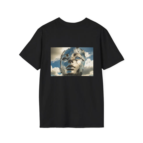 Sky Face Mirror Fragment Shirt