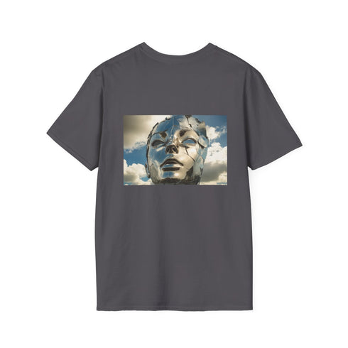 Sky Face Mirror Fragment Shirt