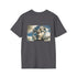 Sky Face Mirror Fragment Shirt