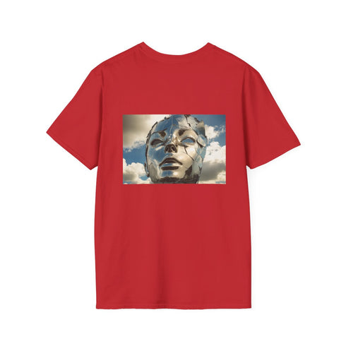 Sky Face Mirror Fragment Shirt