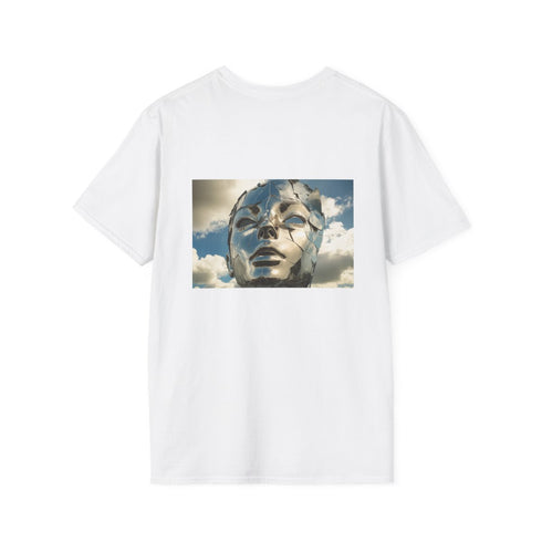 Sky Face Mirror Fragment Shirt