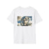 Sky Face Mirror Fragment Shirt