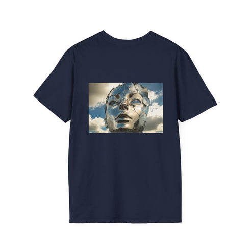 Sky Face Mirror Fragment Shirt