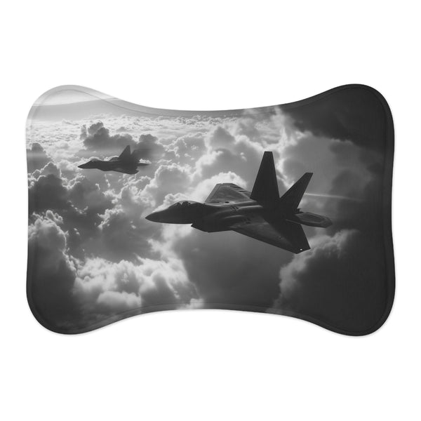 "Sky High F22 Raptor Mat"