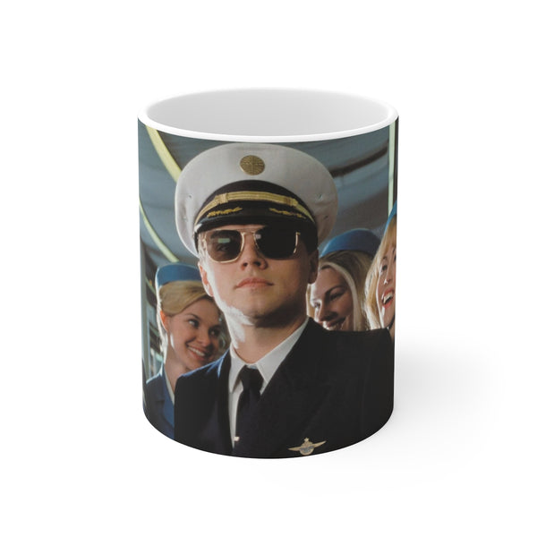 "Sky High Leo Pilot Mug"