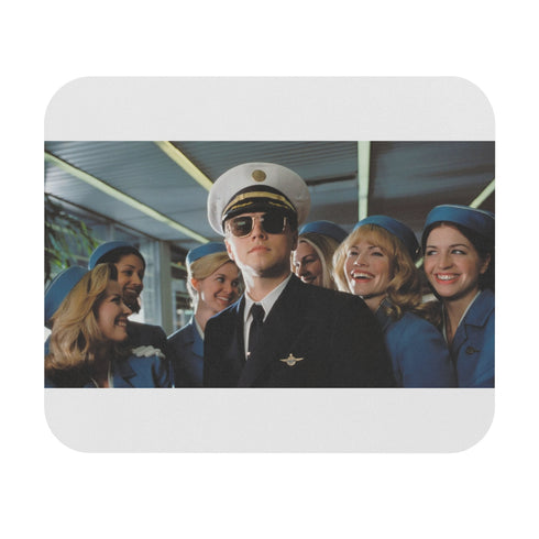 Sky-High Leonardo Mouse Pad