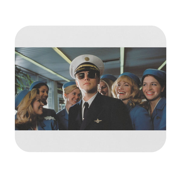 Sky-High Leonardo Mouse Pad