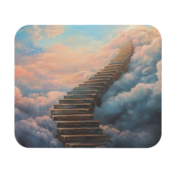 Sky High Staircase Mouse Pad