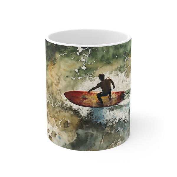"Sky High Surfers Coffee Mug"
