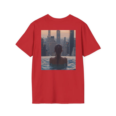 Sky High Swim Tee