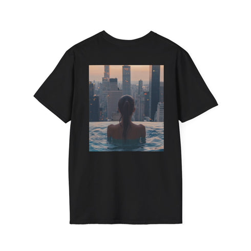 Sky High Swim Tee