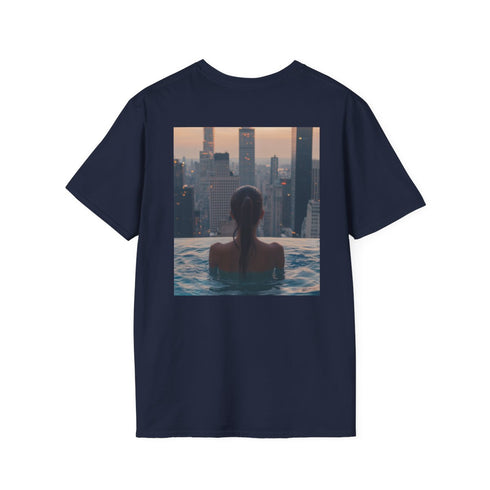 Sky High Swim Tee