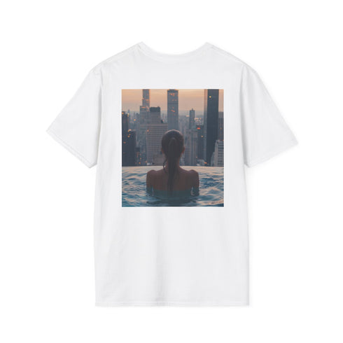 Sky High Swim Tee