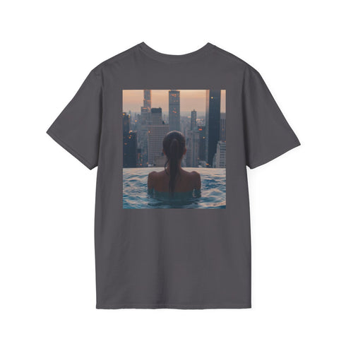 Sky High Swim Tee