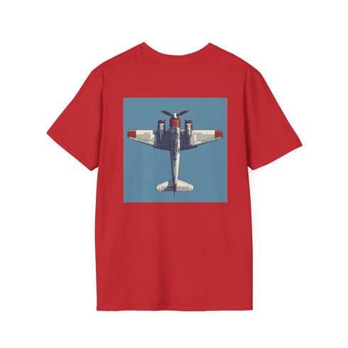 Sky High Vintage Plane Tee