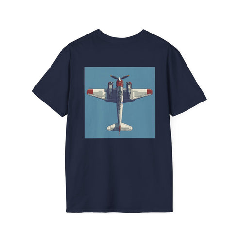 Sky High Vintage Plane Tee