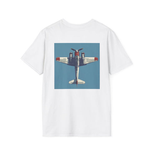 Sky High Vintage Plane Tee