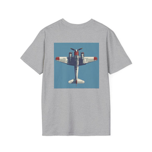 Sky High Vintage Plane Tee